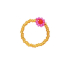 7232 Ring Biba Little Flowers Summer